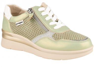 Γυναικεία Sneakers Ανατομικά | Amarpies | AMD26309 | Πράσινο - Amarpies - 